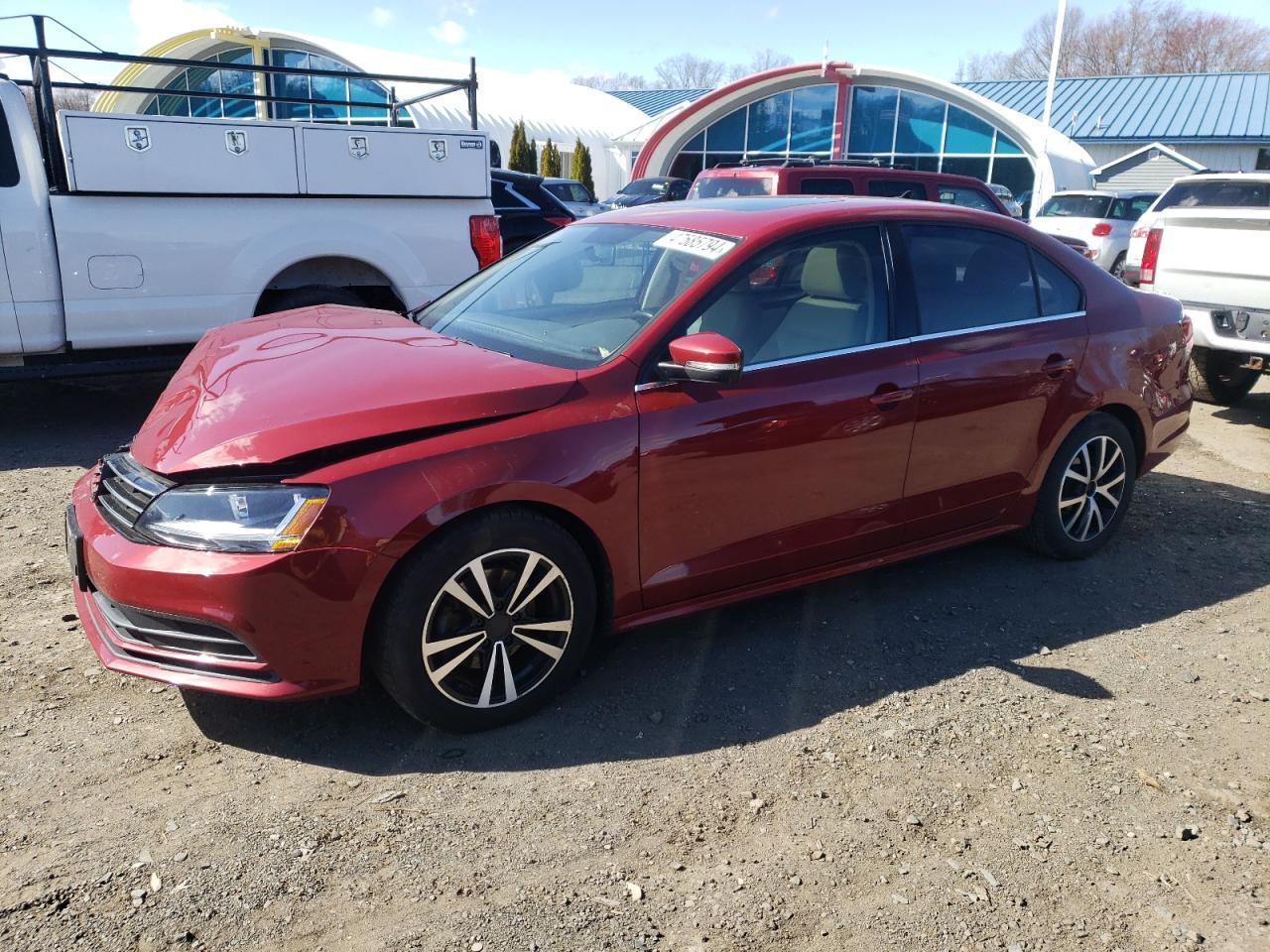 2017 VOLKSWAGEN JETTA SE car image