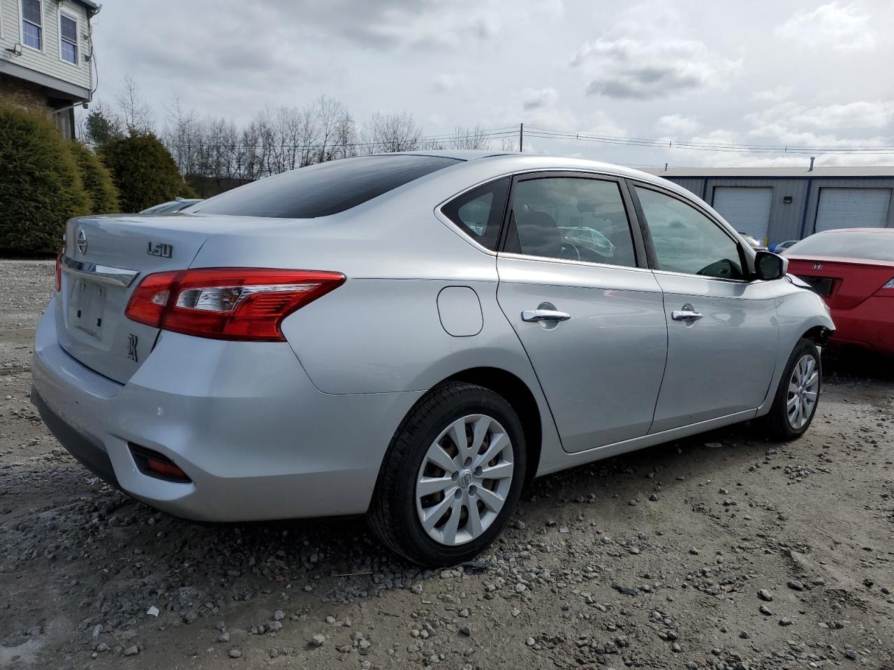 2017 NISSAN SENTRA S - Фото 3