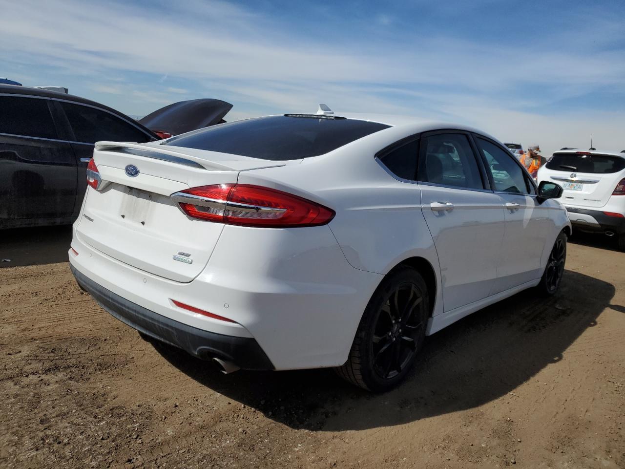 2020 FORD FUSION SE - Фото 3