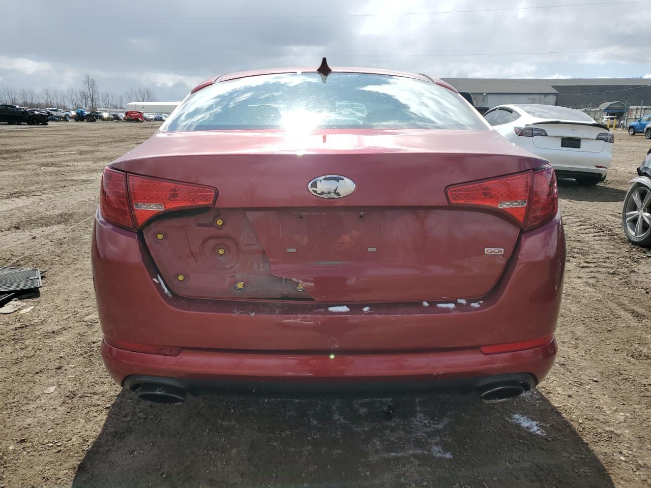 2013 KIA OPTIMA LX - Image 6