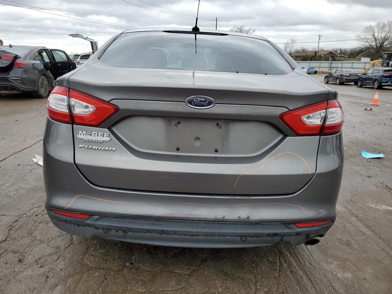 2014 FORD FUSION S - Image 6