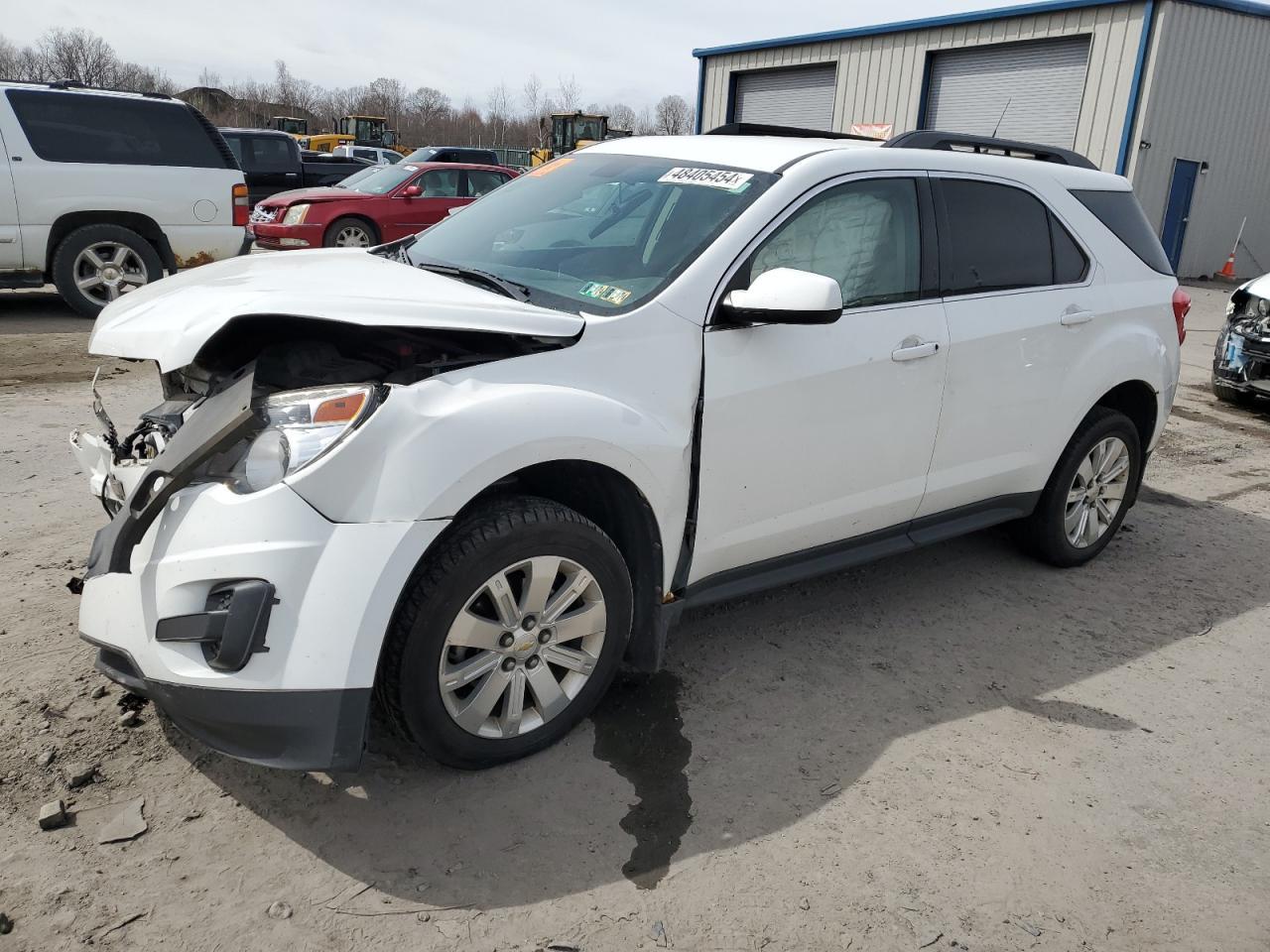 2011 CHEVROLET EQUINOX LT