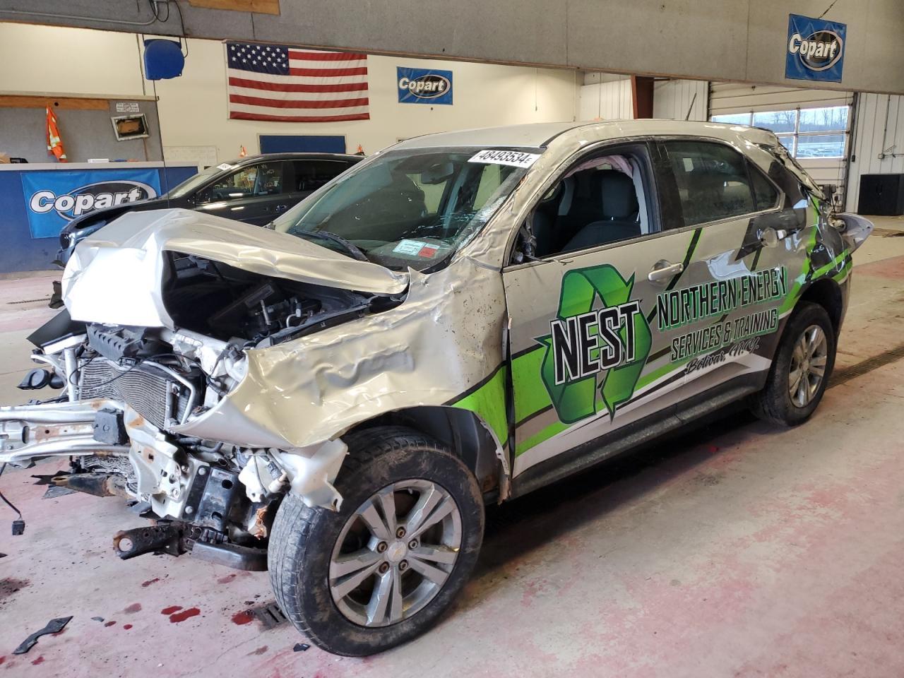 2014 CHEVROLET EQUINOX LS