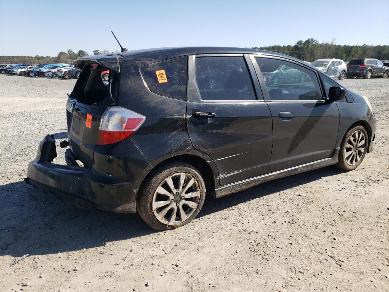 2013 HONDA FIT SPORT - Фото 3