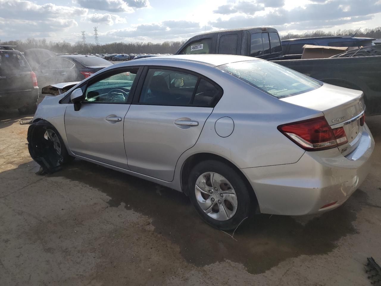 2013 HONDA CIVIC LX - Фото 2