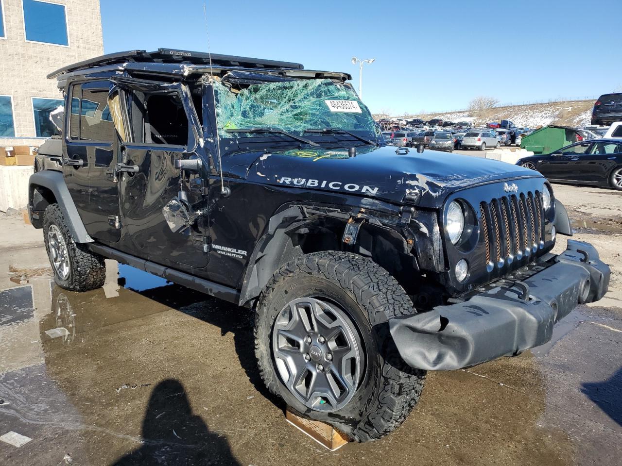 2015 JEEP WRANGLER U - Фото 4