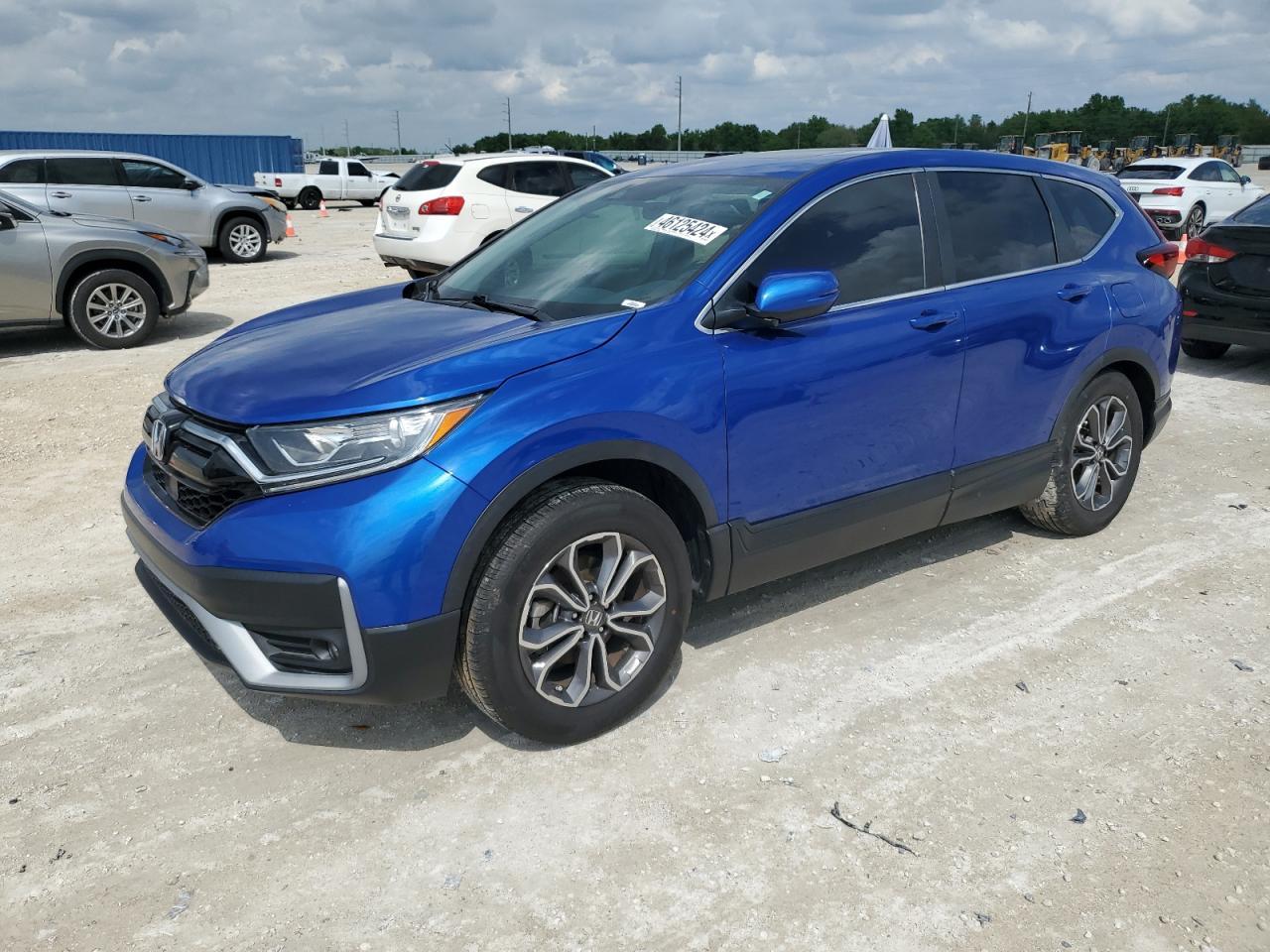 2021 HONDA CR-V EX