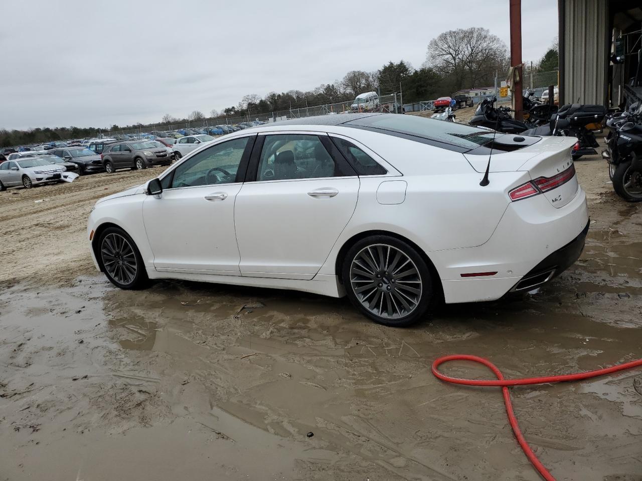 2014 LINCOLN MKZ HYBRID - Фото 2