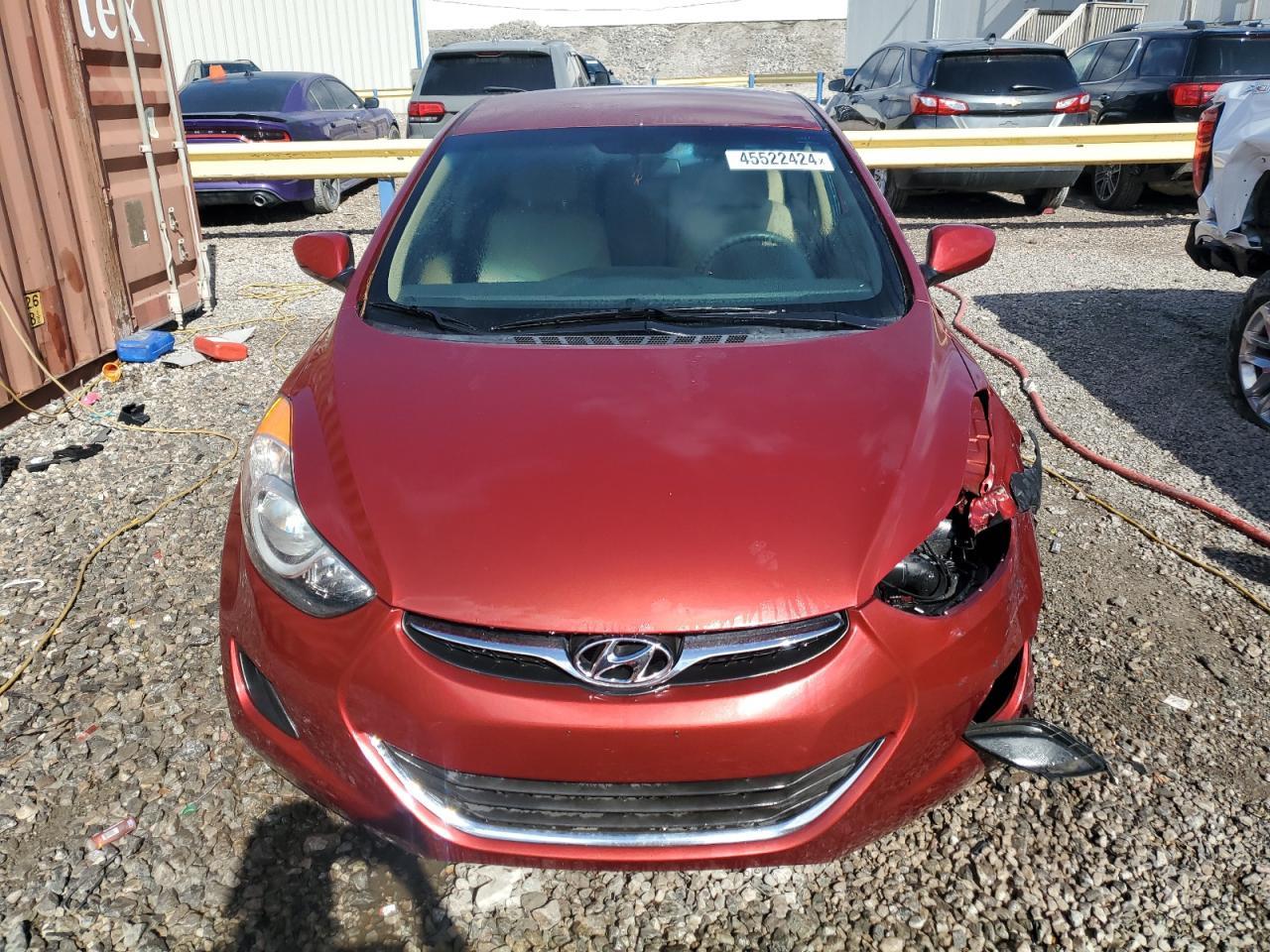 2013 HYUNDAI ELANTRA GL - Фото 5