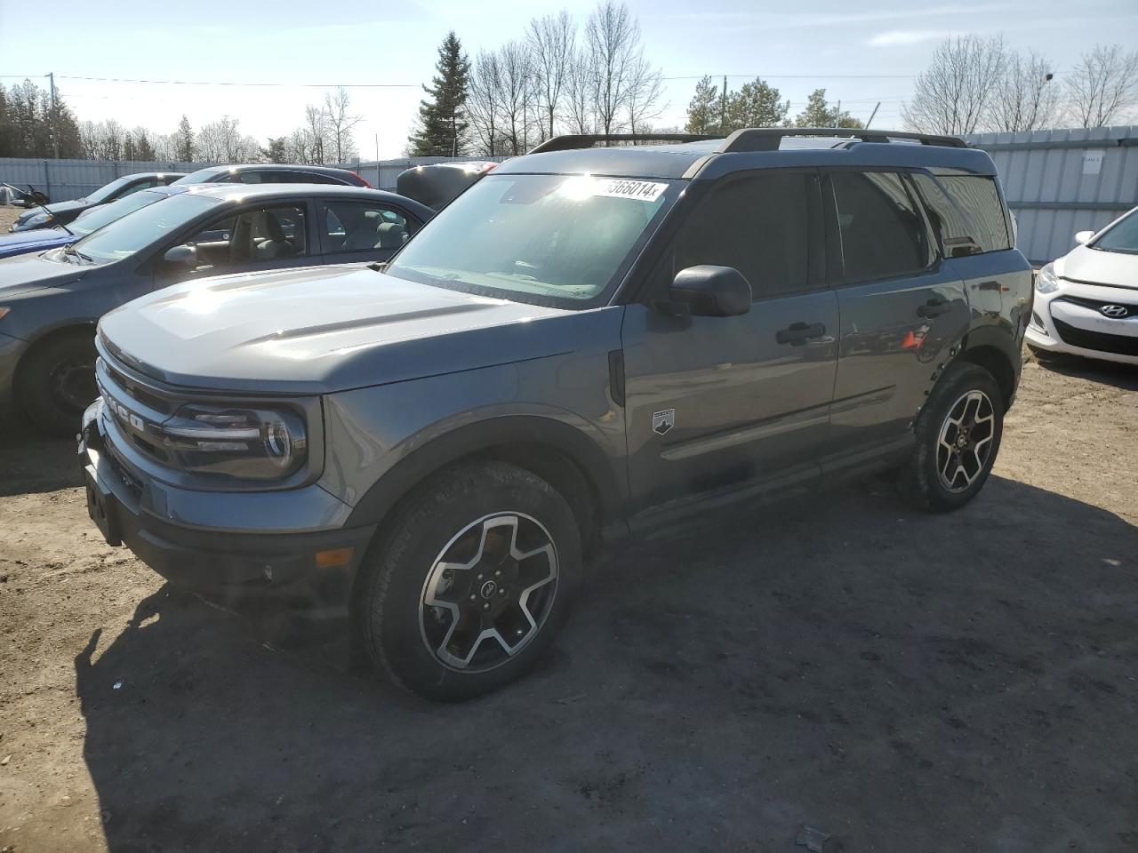 2023 FORD BRONCO SPO