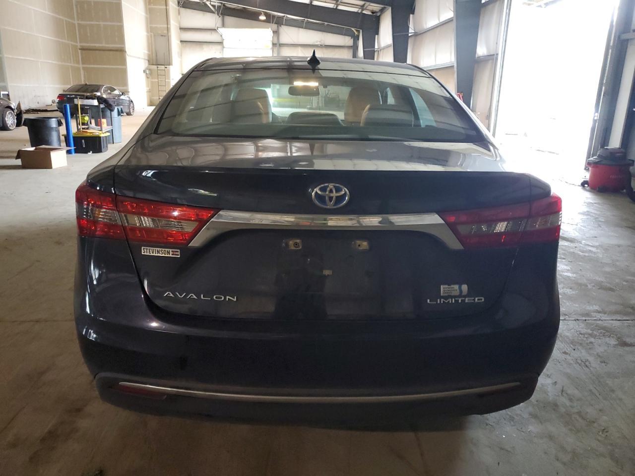 2016 TOYOTA AVALON HYB - Фото 6