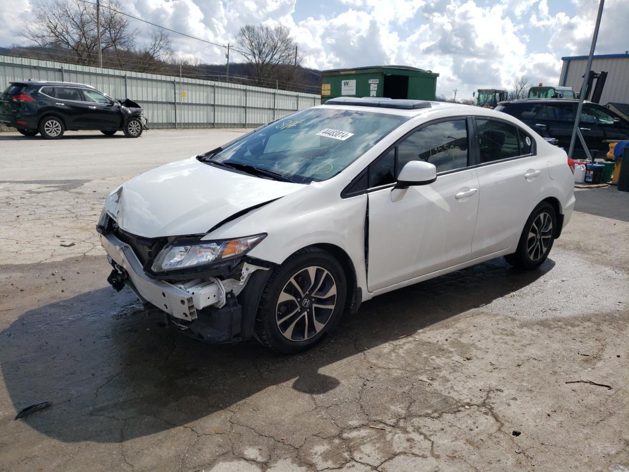 2013 HONDA CIVIC EX