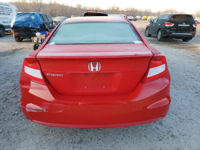 2012 Honda Civic Lx - Фото 6