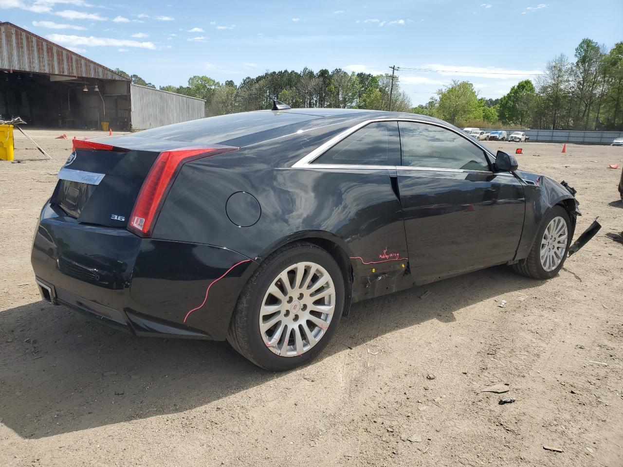 2011 CADILLAC CTS PERFOR - Image 3