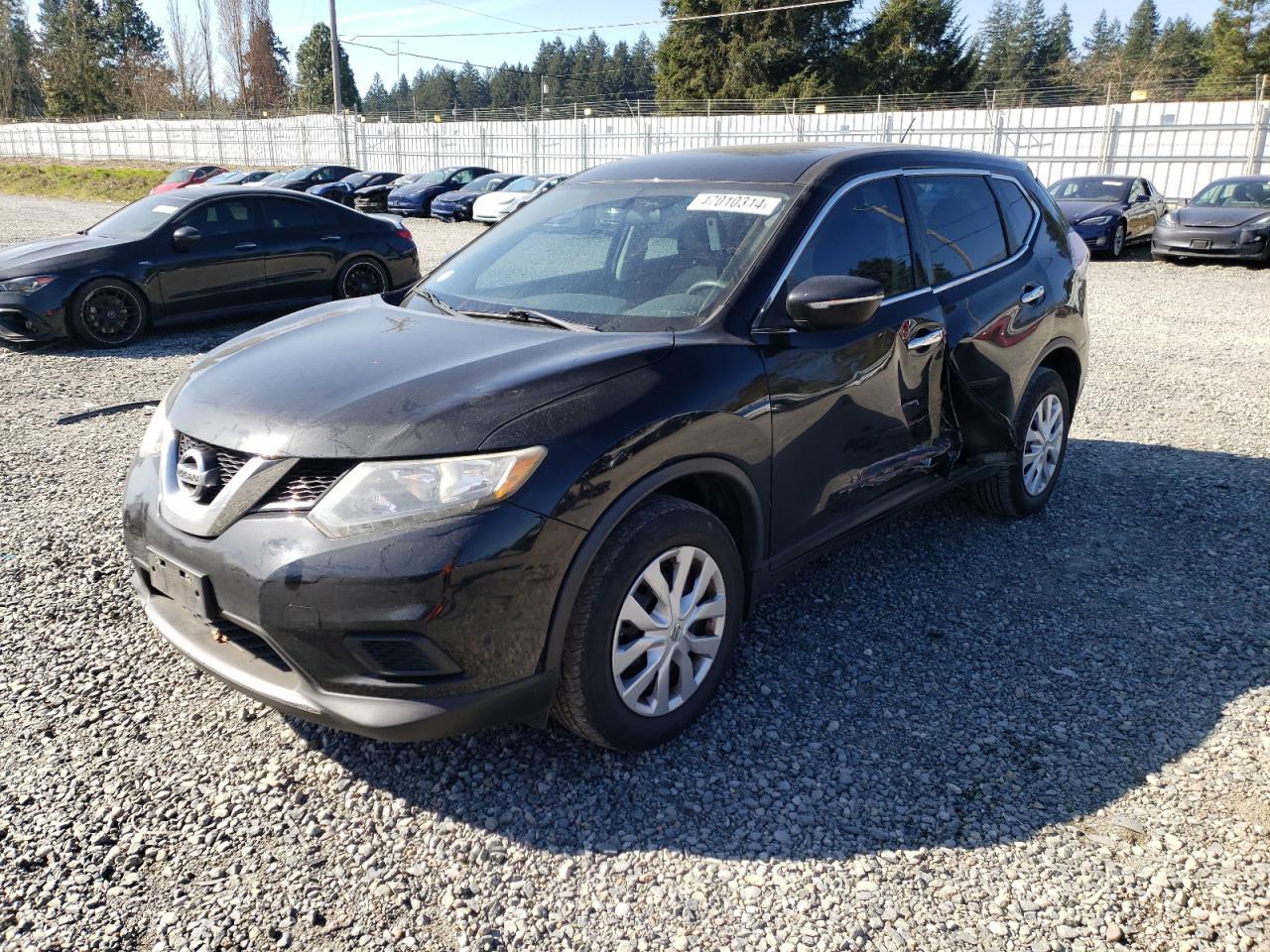 2014 NISSAN ROGUE S