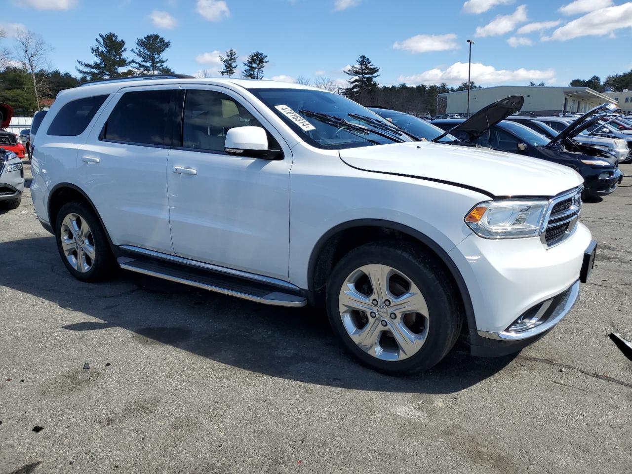 2015 DODGE DURANGO LI - Image 4