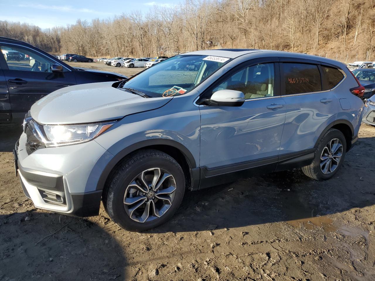 2021 HONDA CR-V EX