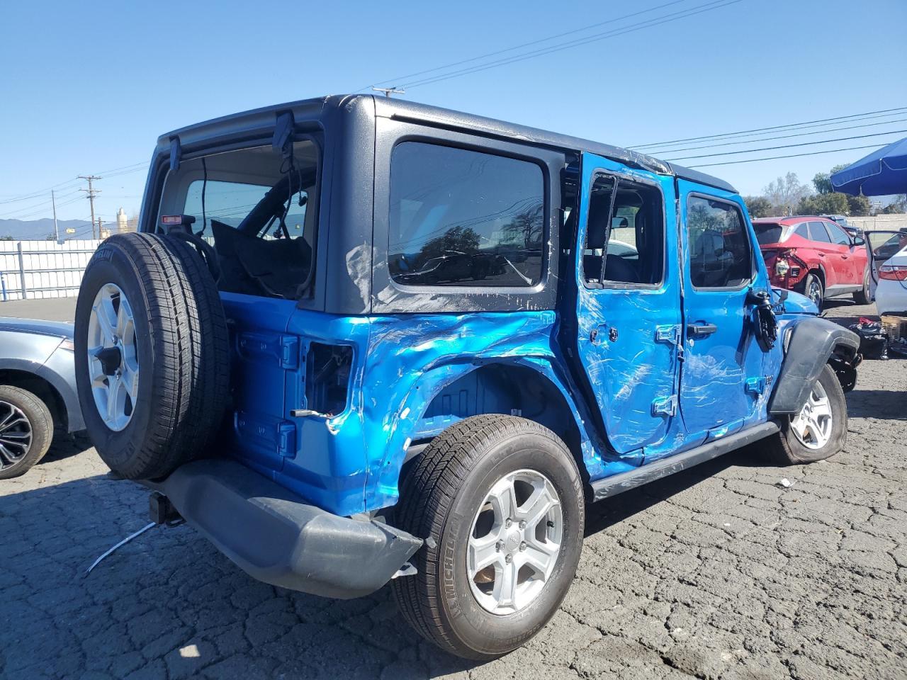 2021 JEEP WRANGLER U - Image 3