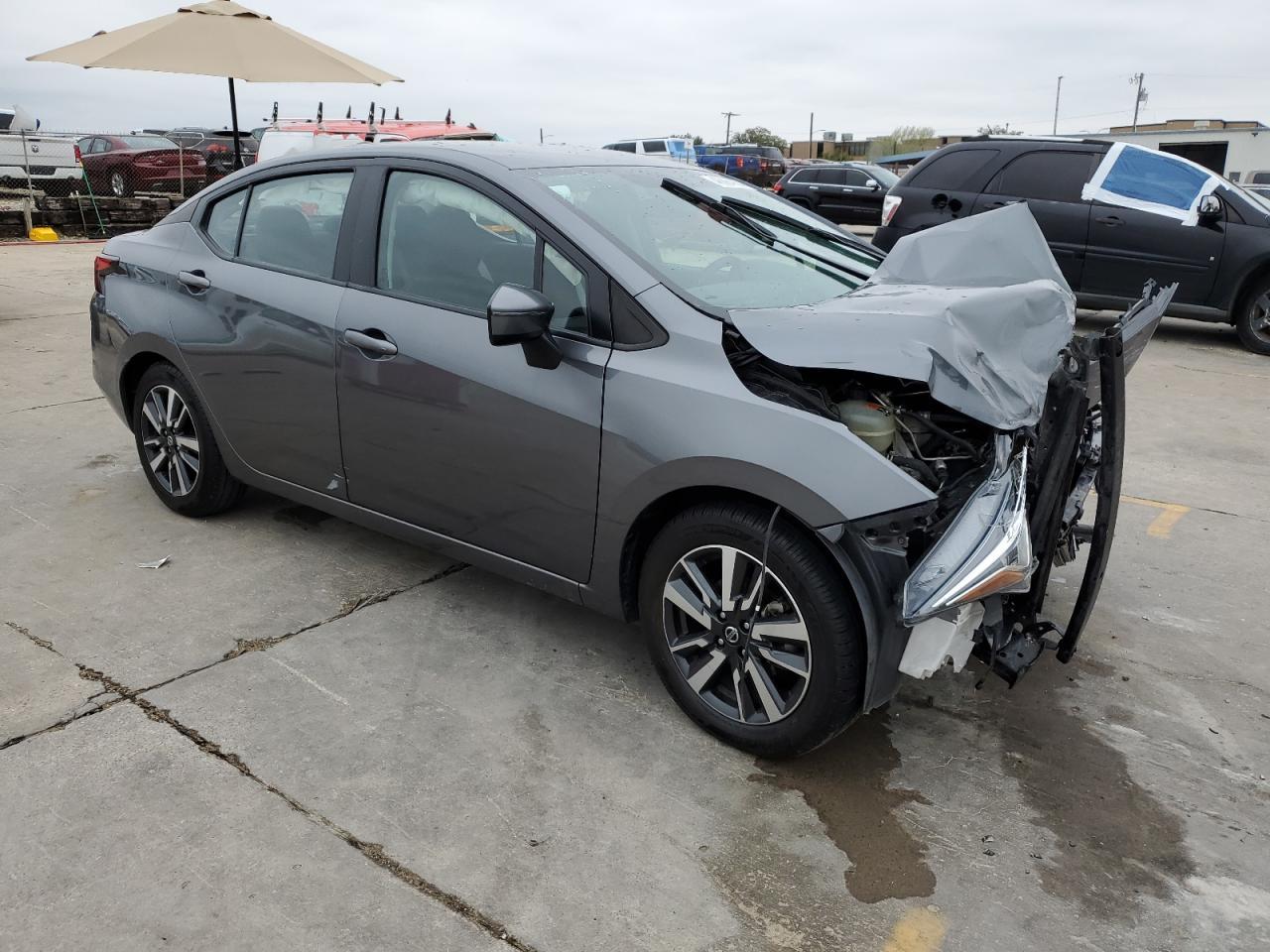 2021 NISSAN VERSA SV - Фото 4