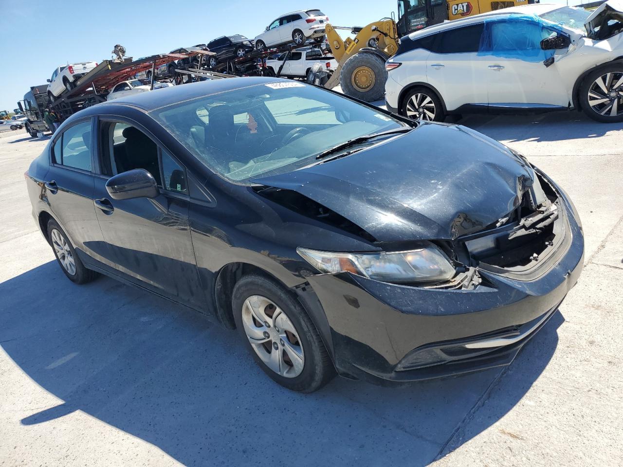 2015 HONDA CIVIC LX - Image 4