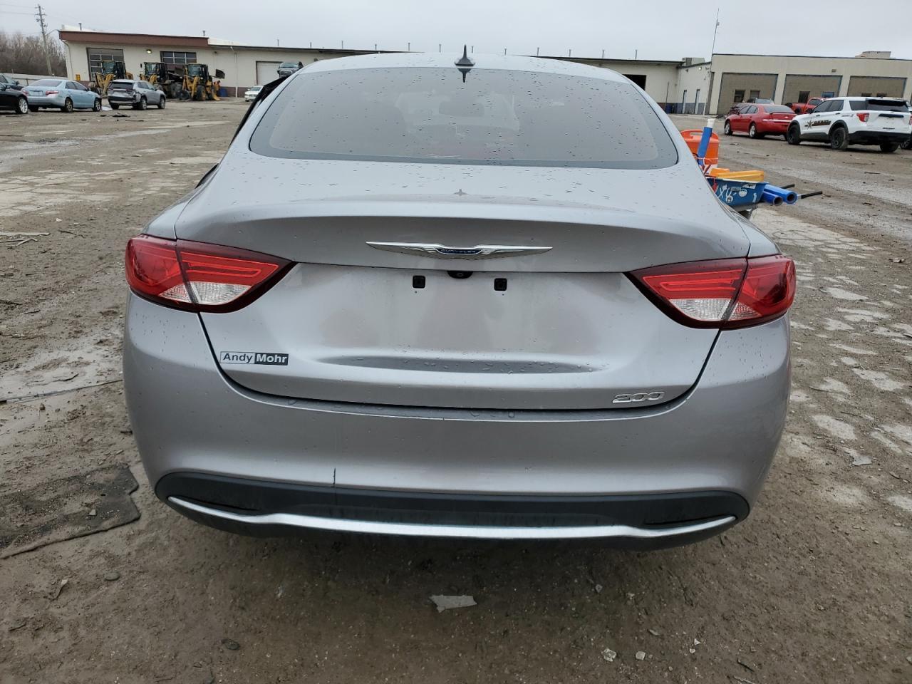 2015 CHRYSLER 200 LIMITE - Фото 6