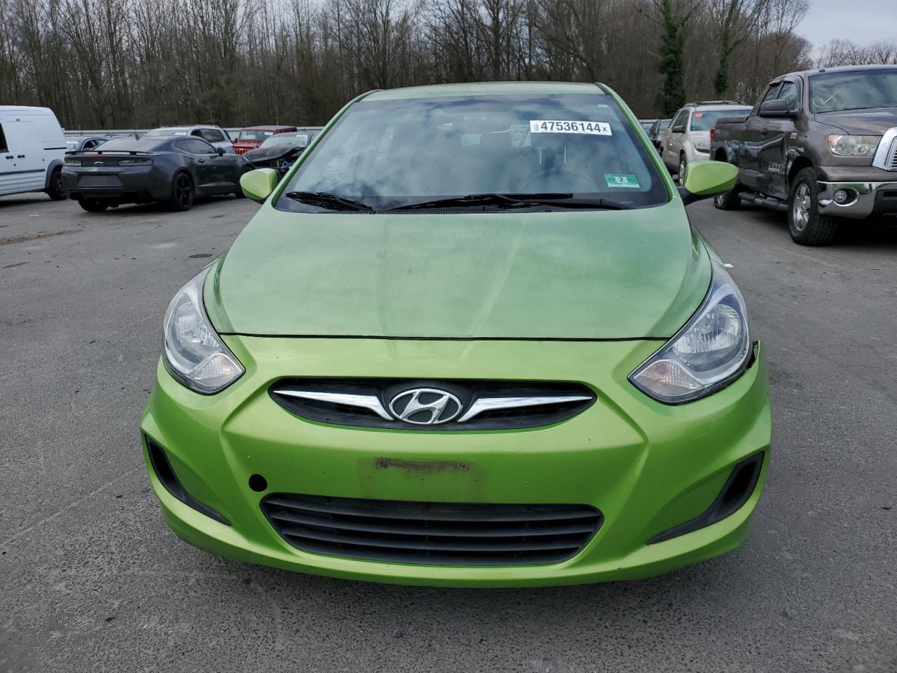 2014 HYUNDAI ACCENT GLS - Image 5