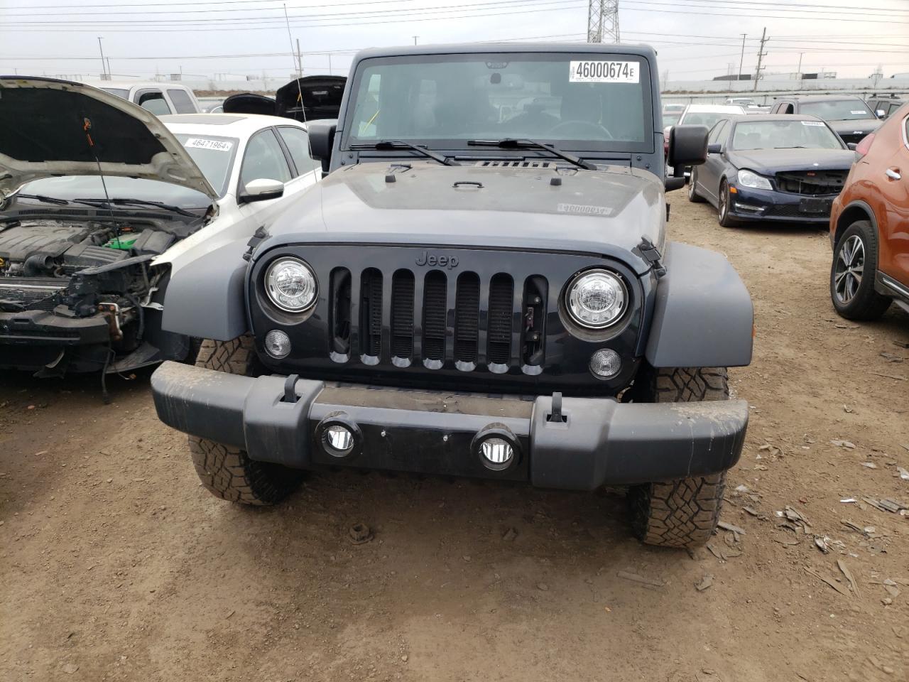 2017 JEEP WRANGLER U - Фото 5