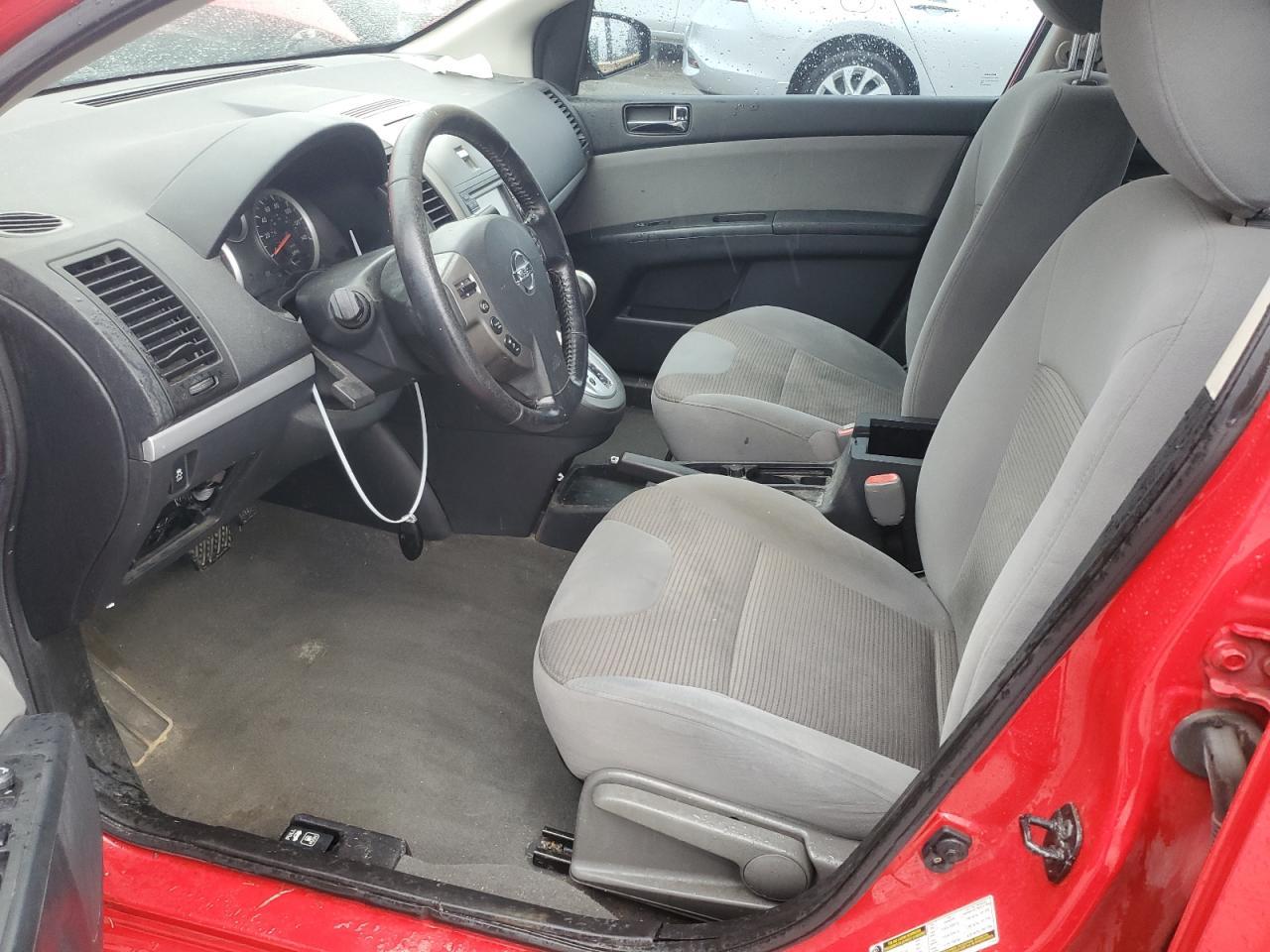 2012 NISSAN SENTRA 2.0 - Фото 7