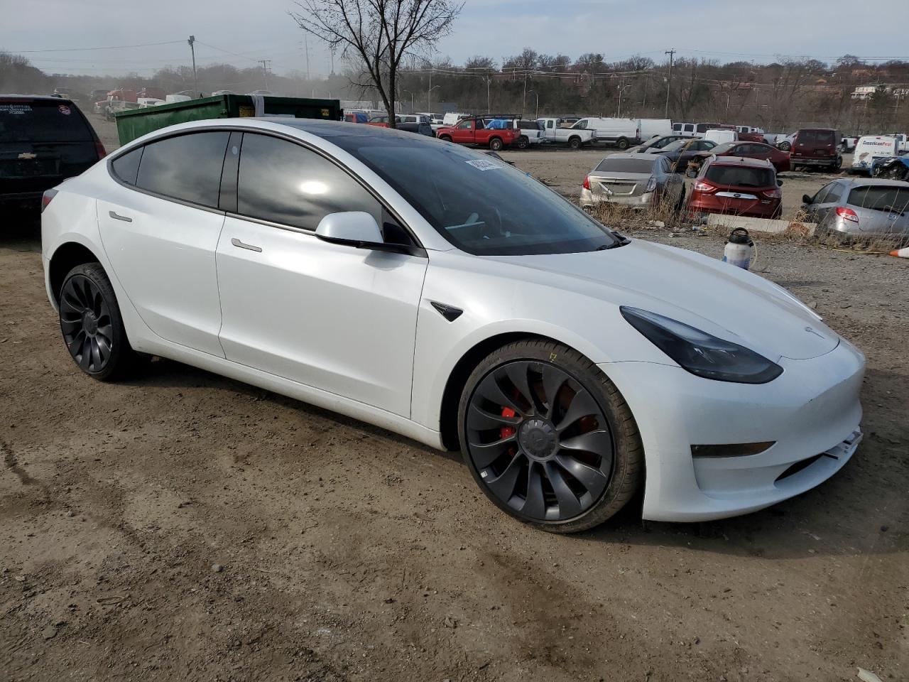 2023 TESLA MODEL 3 - Фото 4