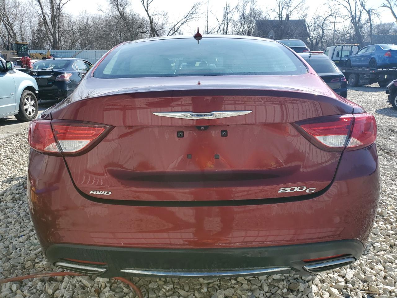 2015 CHRYSLER 200 C - Image 6
