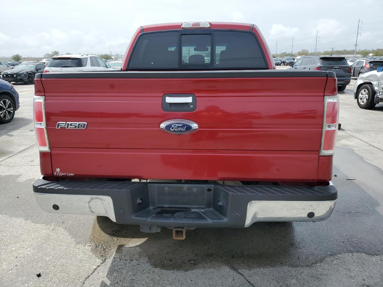 2014 FORD F150 SUPER - Image 6