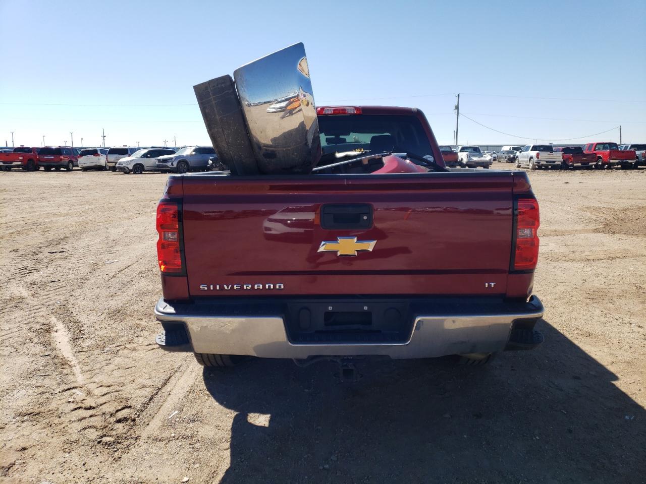 2016 CHEVROLET SILVERADO - Фото 6
