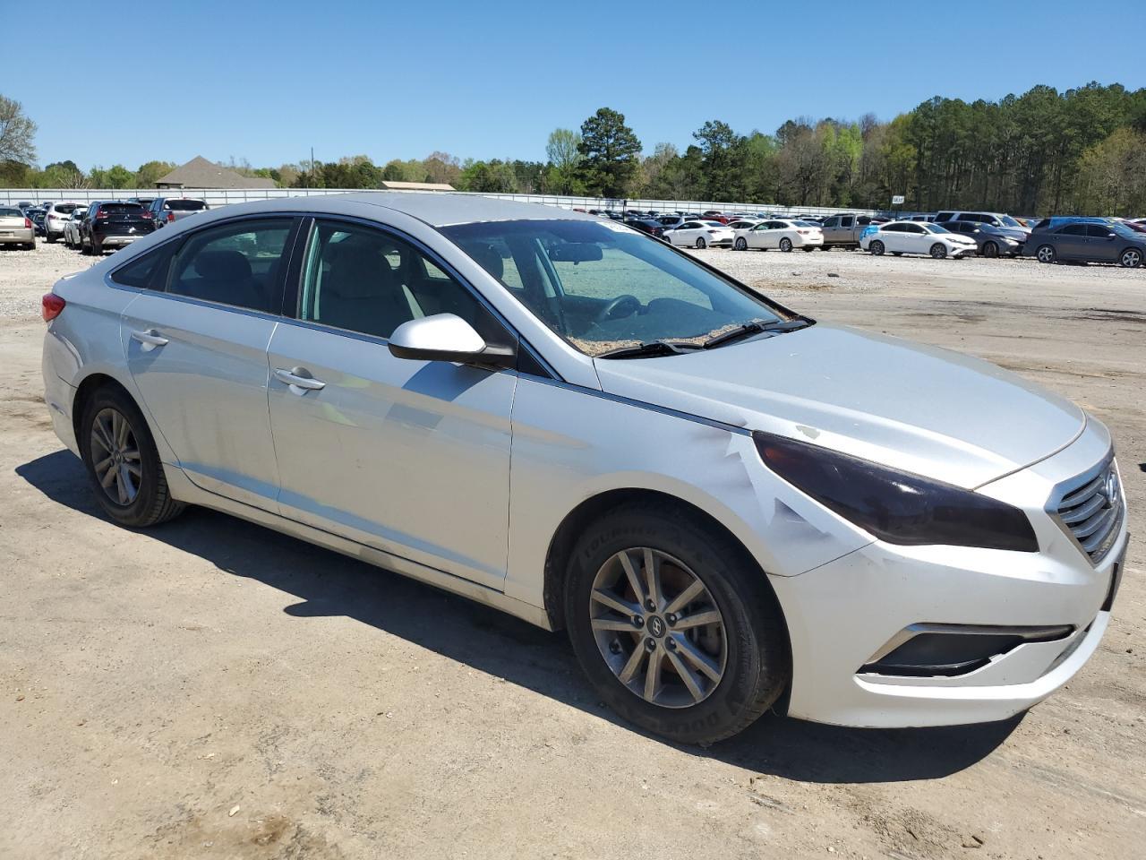 2017 HYUNDAI SONATA SE - Фото 4
