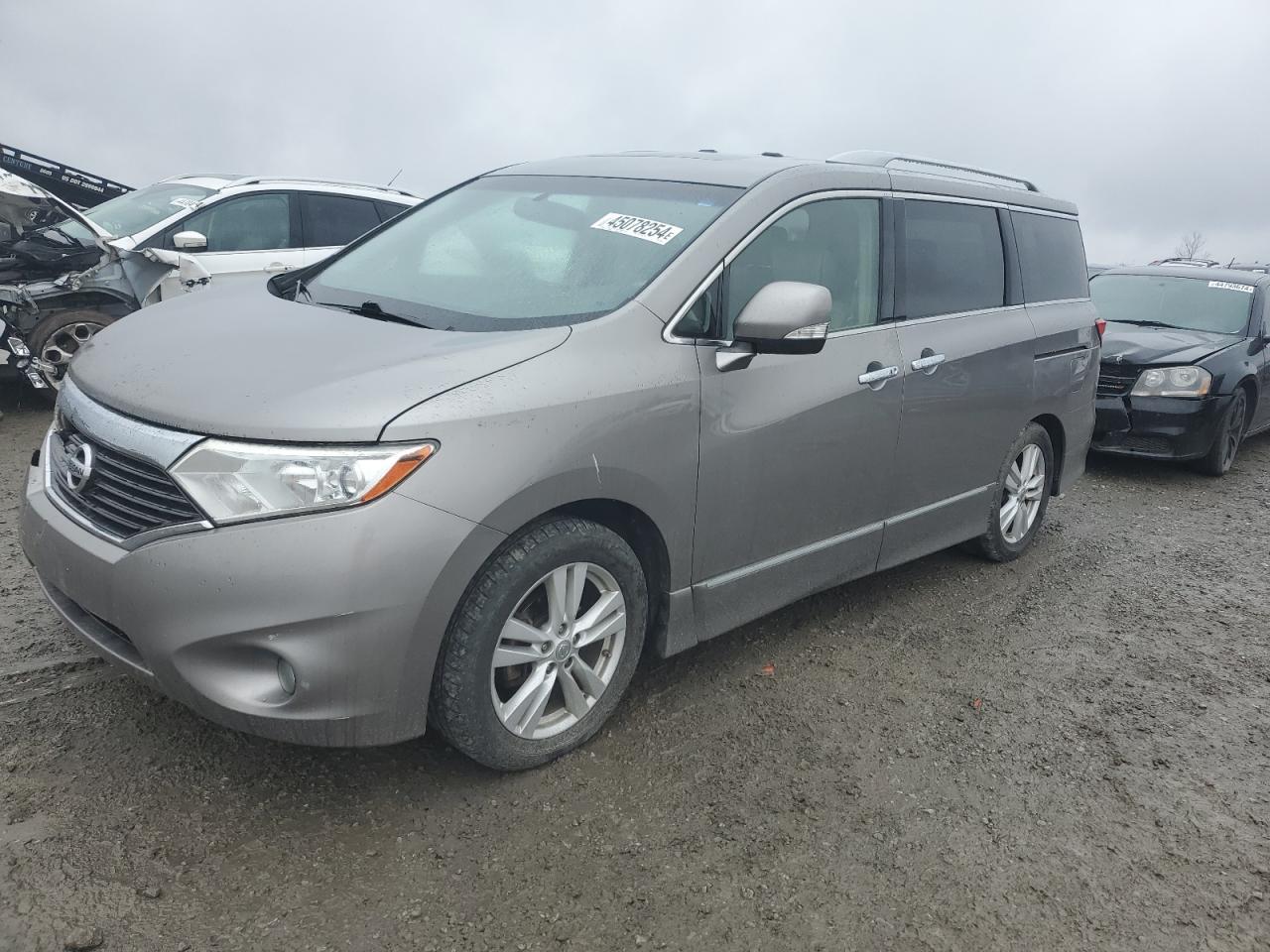 2011 NISSAN QUEST S