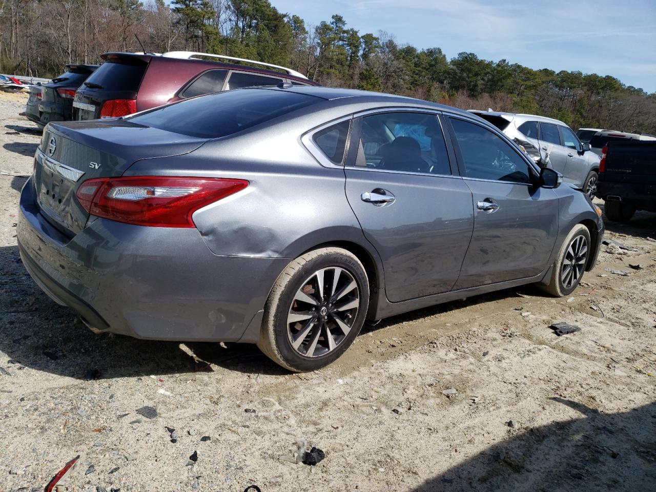 2018 NISSAN ALTIMA 2.5 - Фото 3