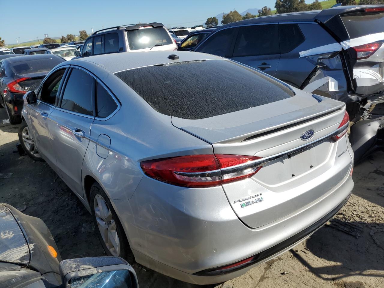2017 FORD FUSION TIT - Фото 2
