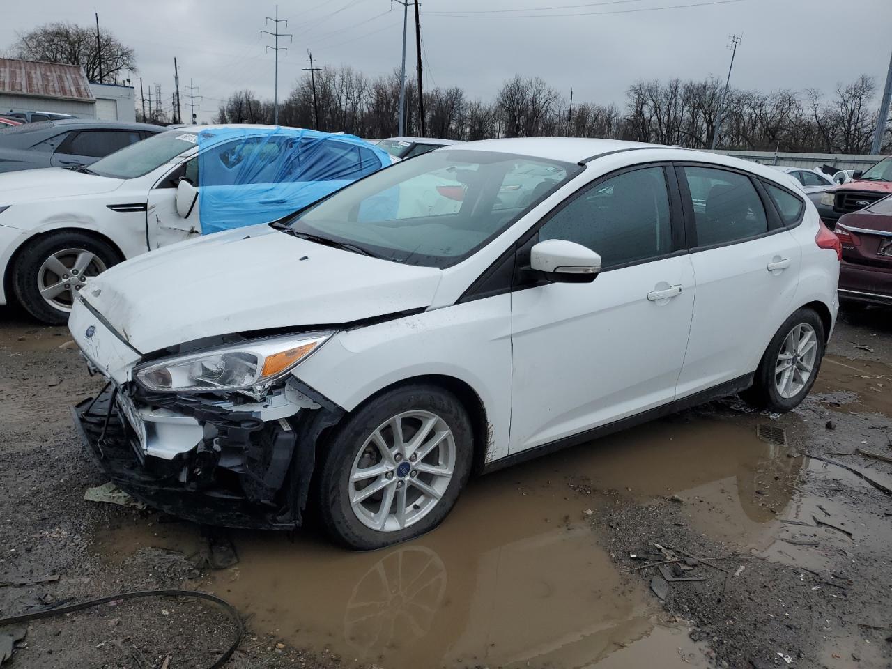 2018 FORD FOCUS SE