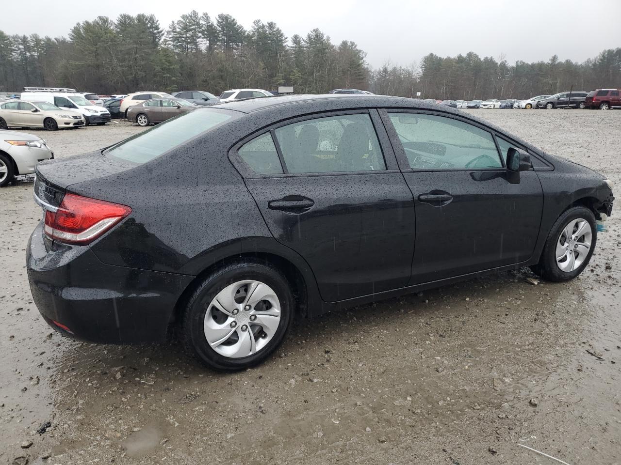 2013 HONDA CIVIC LX - Фото 3