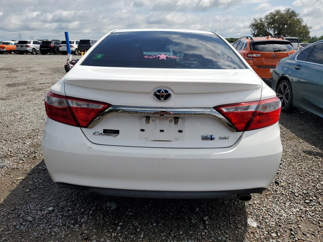 2017 TOYOTA CAMRY HYBR - Фото 6