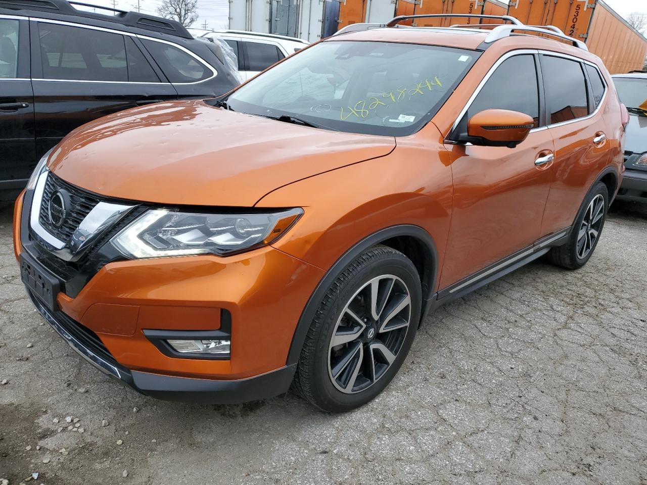 2018 NISSAN ROGUE S