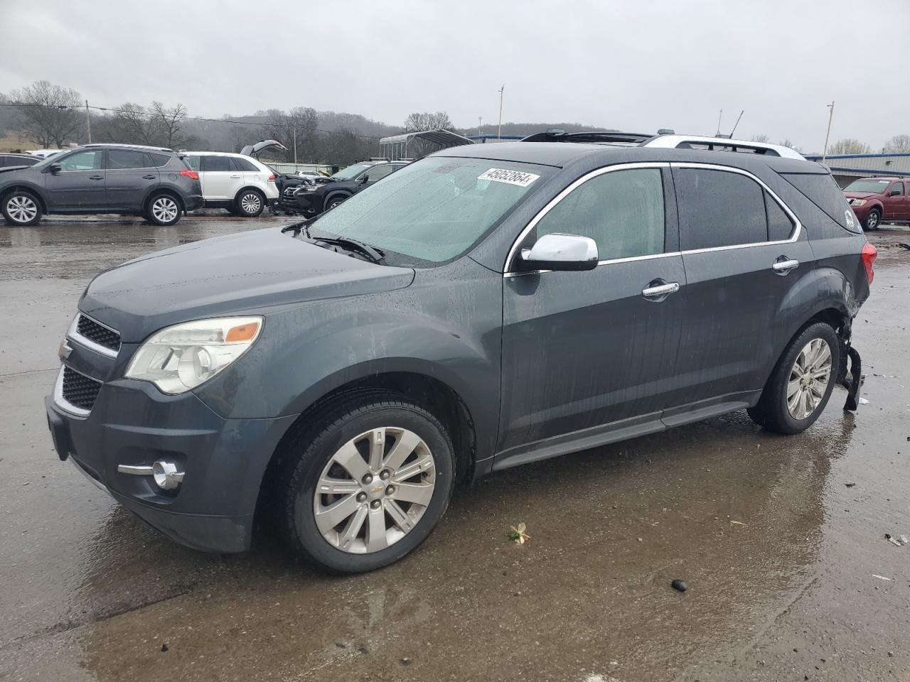 2011 CHEVROLET EQUINOX LT