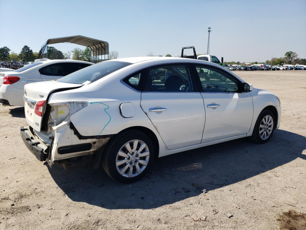 2013 NISSAN SENTRA S - Image 3