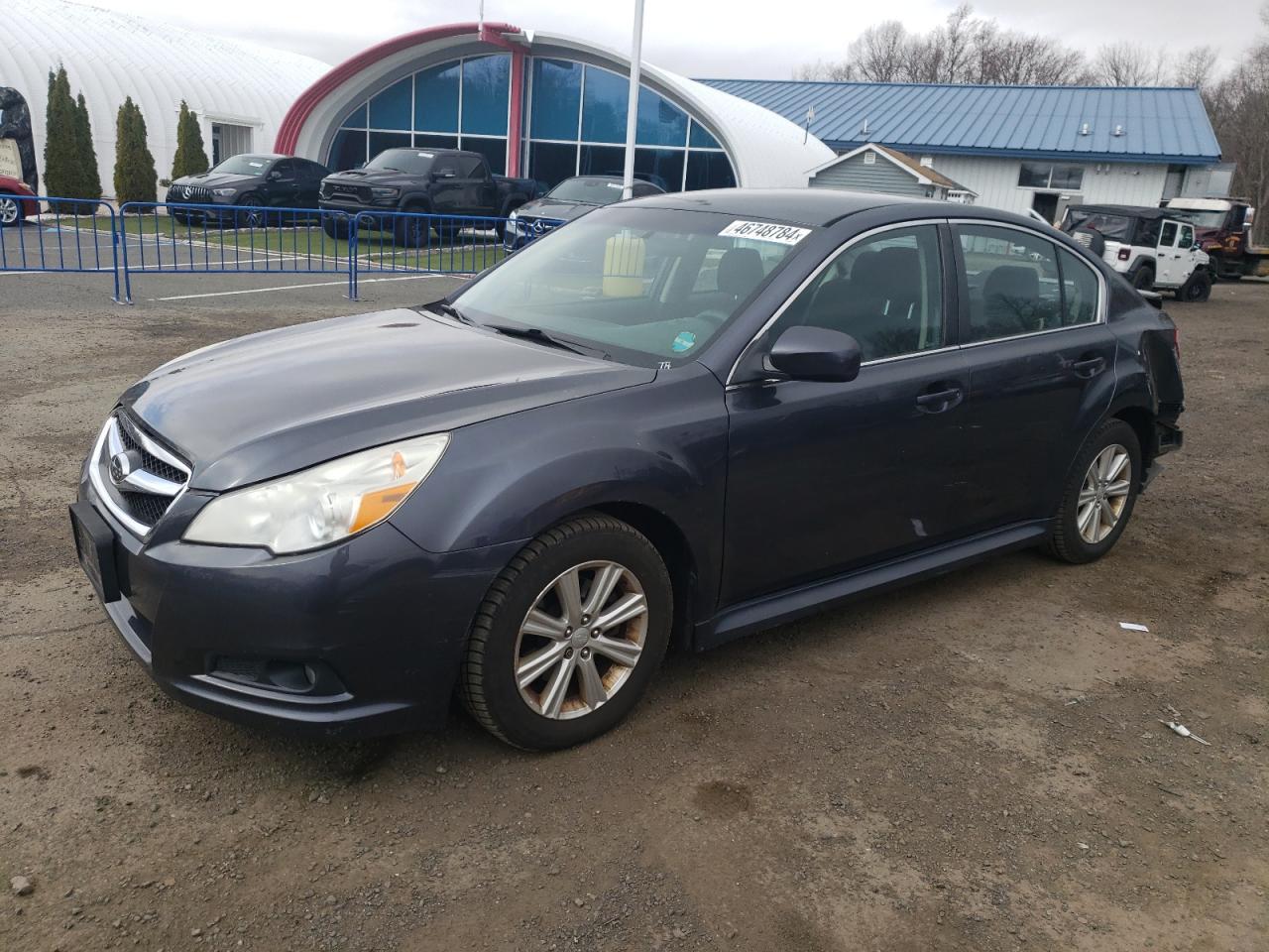 2012 SUBARU LEGACY 2.5
