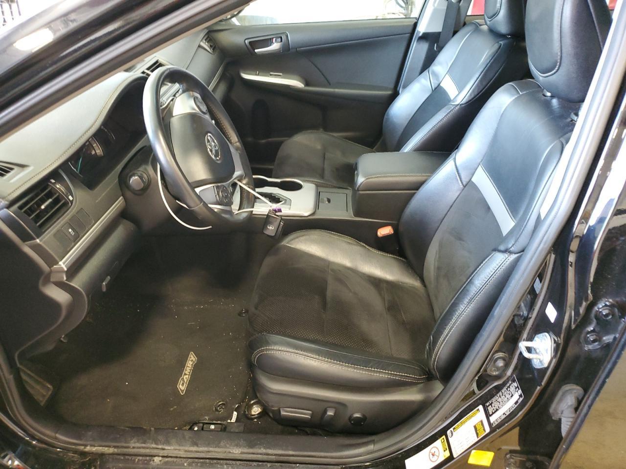 2012 TOYOTA CAMRY SE - Фото 7