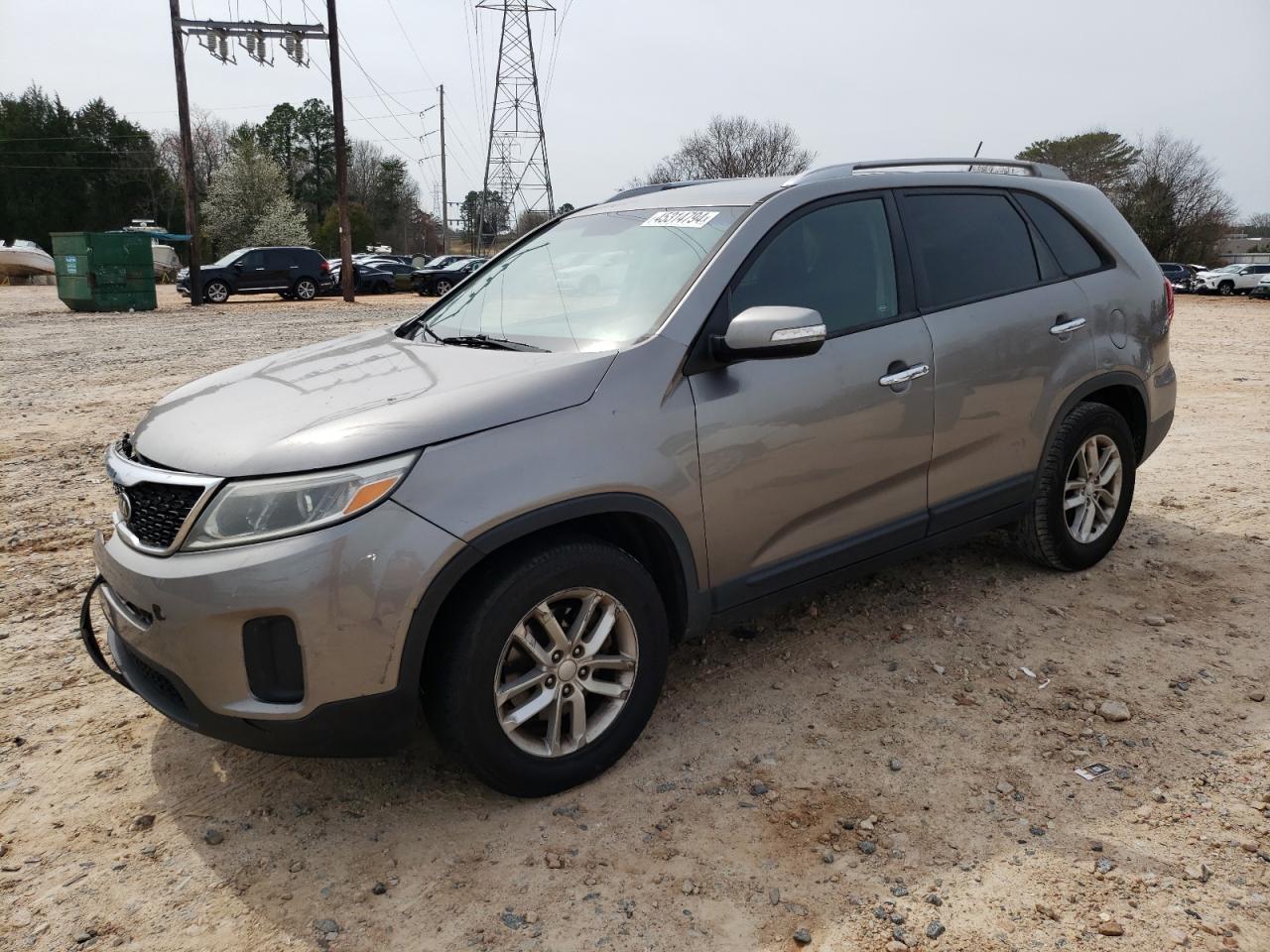 2015 KIA SORENTO LX
