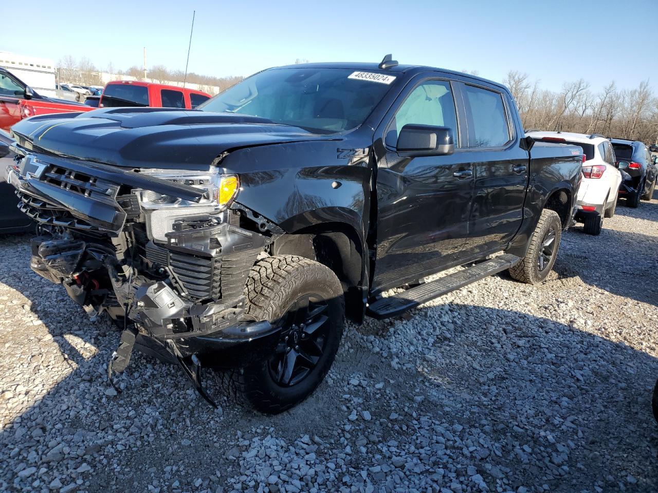 2023 CHEVROLET SILVERADO car image