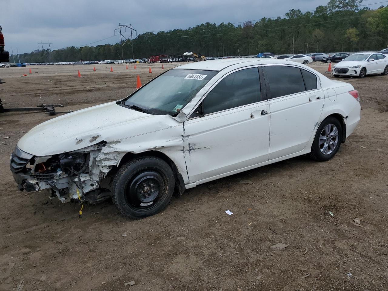 2012 HONDA ACCORD SE