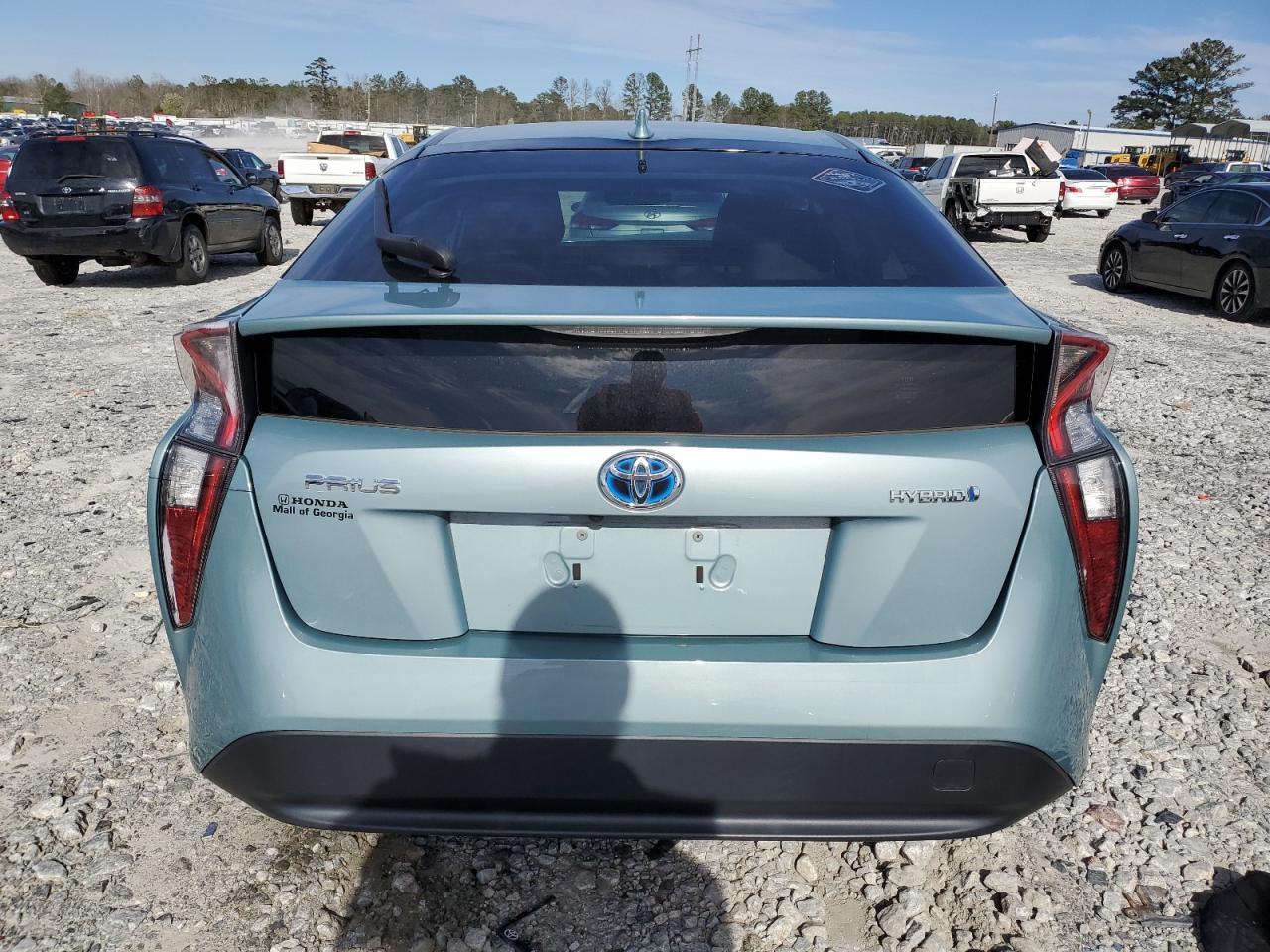 2016 TOYOTA PRIUS - Фото 6