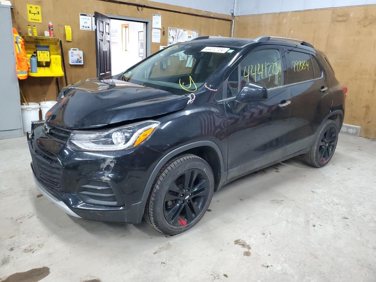 2018 CHEVROLET TRAX 1LT