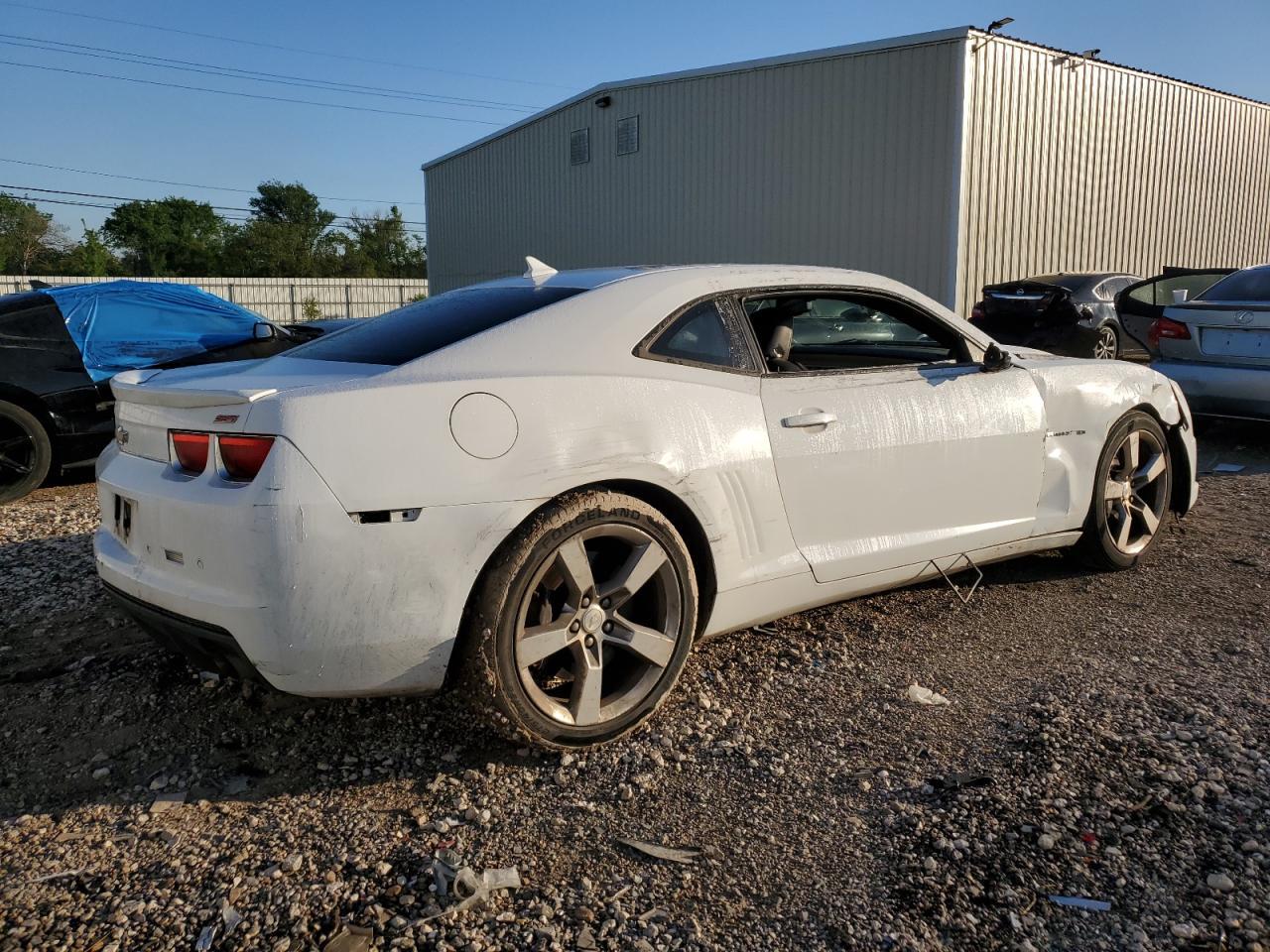 2012 CHEVROLET CAMARO 2SS - Фото 3